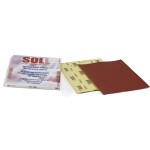 sheets for ginding soll waterproof p-180 red