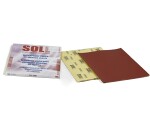 sheets for ginding soll Waterproof p-220 red