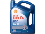 helsyntetisk olja helix hx7 5w40 4l
