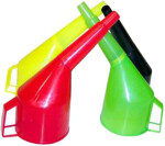 funnel different colours 91025