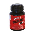 rūdžių rišiklis+gruntas brunox epoxy teptuku tepimui 100 ml
