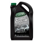 охлаждающая жидкость Evans Classic Cool безводная для классических автомобилей 5л-40с