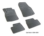 floor mats opel astra h 04 - 09;