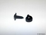 self-tapping screws black
