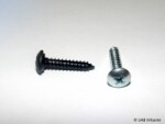 self-tapping screws white