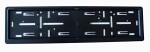 number plate frame lf449 2pc.