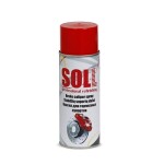 paints soll pidurisadulad +150c red 400ml