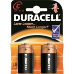 cell duracell c (r14) basic (2 vnt. pakuotėje)
