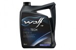 моторное масло WOLF VITALTECH 0W30 V  8324260 5L синтетическое