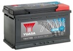 battery 85AH/760A -+ YUASA EFB START&STOP