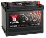 batteri 72ah/630a -+ yuasa professional