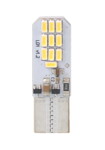 BULB LED, 2pc., W5W, 12V, max. 2,1W, color light white, max. 6000K, socket W2,1X9,5D, not suitable for use üldkasutatavatel teedel, vehicles canbus system