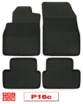 floor mat rubber OPEL ASTRA IV J / black/ / 4pc./ /POL-GUM/