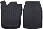 floor mat rubber Universal front black / ./ / 2pc/ /POL-GUM/