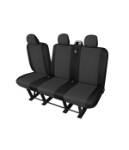 Seat cover ARES DV 3 SPLIT rear black