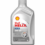 Fully synthetic  engine oil 5W30 HELIX HX8 ECT 1L