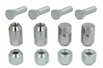 ALL BALLS Wheel bolt front, with nut:, quantity per packaging: 4 POLARIS