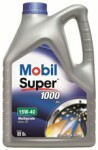 mineraalinen öljy mobil super 1000 x1 15w40 5l 157307 mob