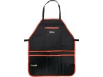 work apron for storing tools 