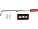 YATO расширяемый Ключ колесный pesadega 17x19 и 21x23mm