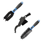 brushes set for motorcycles for cleaning wheels and other