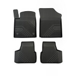 mats rubber 77 SEAT Mii 11-19/SKODA cITIGO 11-19/VW UP! 2011-, HATcHBAcK, WSZYSTKIE OPcJI, 4szt
