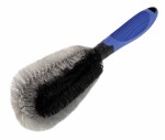 double-sided brush for cleaning rims