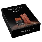 FRESSO GIFT BOX MINI PAKIET 40tk PUDELEK PREZENTOWYCH Z MIEJSCEM NA 1 PERFUM I 1 ZAWIESZKE /FRESSO/