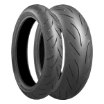 Bridgestone motorcycle road tyre 190/50zr17 tl 73w s21 e rear