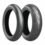 Bridgestone motorcycle road tyre 180/55zr17 tl 73w battlax sport touring