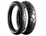 motorcycle road tyre bridgestone 160/60r15 tl 67h tw152 rear