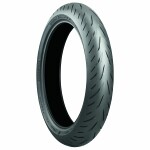 motorcycle road tyre bridgestone 120/70r17 tl 58w s22 n front