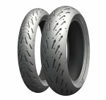 Michelin motorcycle road tyre 190/50zr17 tl 73w road 5 rear