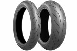 motorcycle road tyre bridgestone 190/55zr17 tl 75w s21 rear