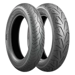 Bridgestone motorcycle road tyre 130/90b16 tl 67h battlecruise h50 front