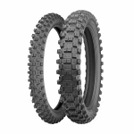 Michelin motorcycle off-road tyre 110/100-18 tt 64r tracker rear