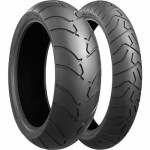 motorcycle road tyre bridgestone 200/50r18 tl 76v bt028 g rear