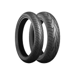 Bridgestone motorcycle road tyre 110/90-17 tl 60h bt45 rear