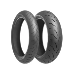 Bridgestone motorcycle road tyre 190/50zr17 tl 73w bt016 pro rear