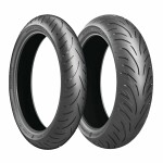 motorcycle road tyre bridgestone 140/70r18 tl 67v battlax sport touring t31 rear
