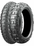 Bridgestone motorcycle road tyre 80/100-21 tl 51p battlax adventurecross