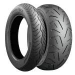 Bridgestone motorcycle road tyre 200/50zr17 tl 75w exedra max rear