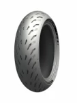 Michelin motorcycle road tyre 180/55zr17 tl 73w power 5 rear