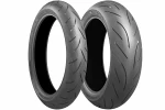 Bridgestone motorcycle road tyre 150/60zr17 tl 66w s21 rear