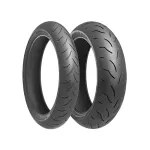 Bridgestone motorcycle road tyre 170/60zr17 tl 72w bt016 pro rear