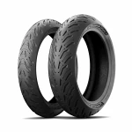 Michelin motorcycle road tyre 110/80zr19 tl 59w road 6 front