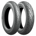 Bridgestone motorcycle road tyre 130/70b18 tl 63h battlecruise h50 front