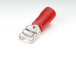 konektor zenski 4,8/2,5 mm2 red isolation (10 082 naap