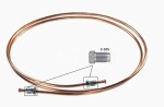 brake wire rope - copper - 410cm wp-050 10510541 x-050-00