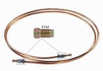 brake wire rope - copper - 330cm wp-166 11211233 x-166-00
